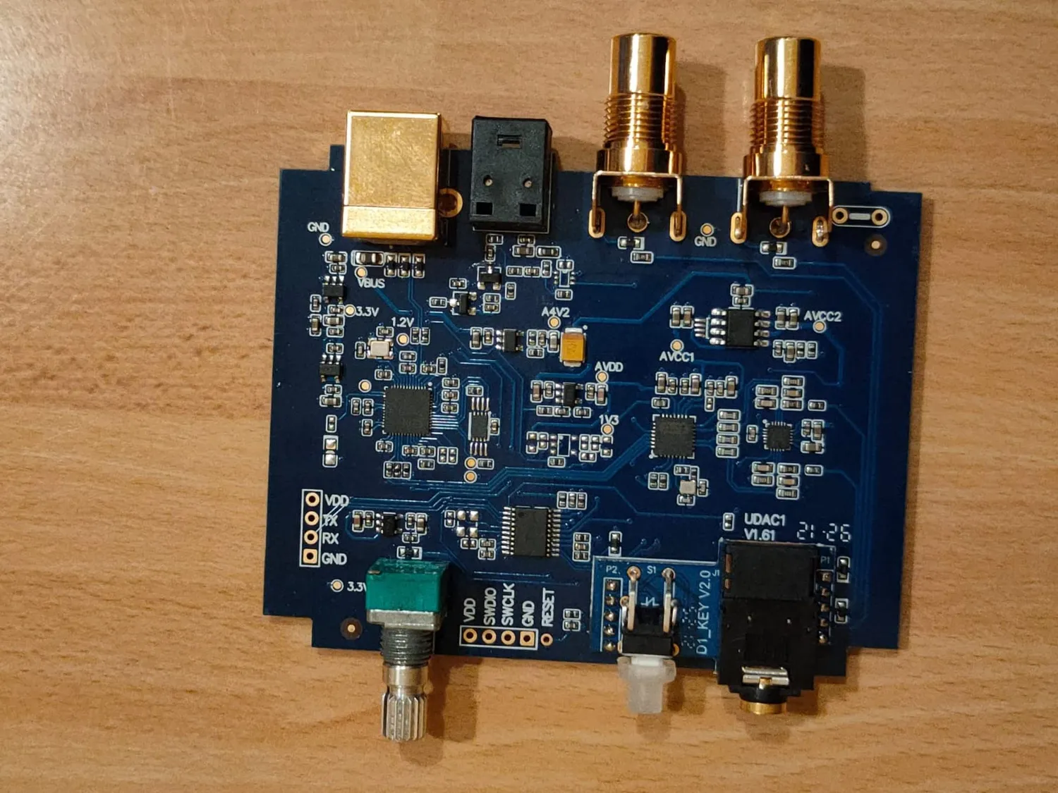 Audioengine D1 DAC amplificatore cuffie USB ottico 32 bit