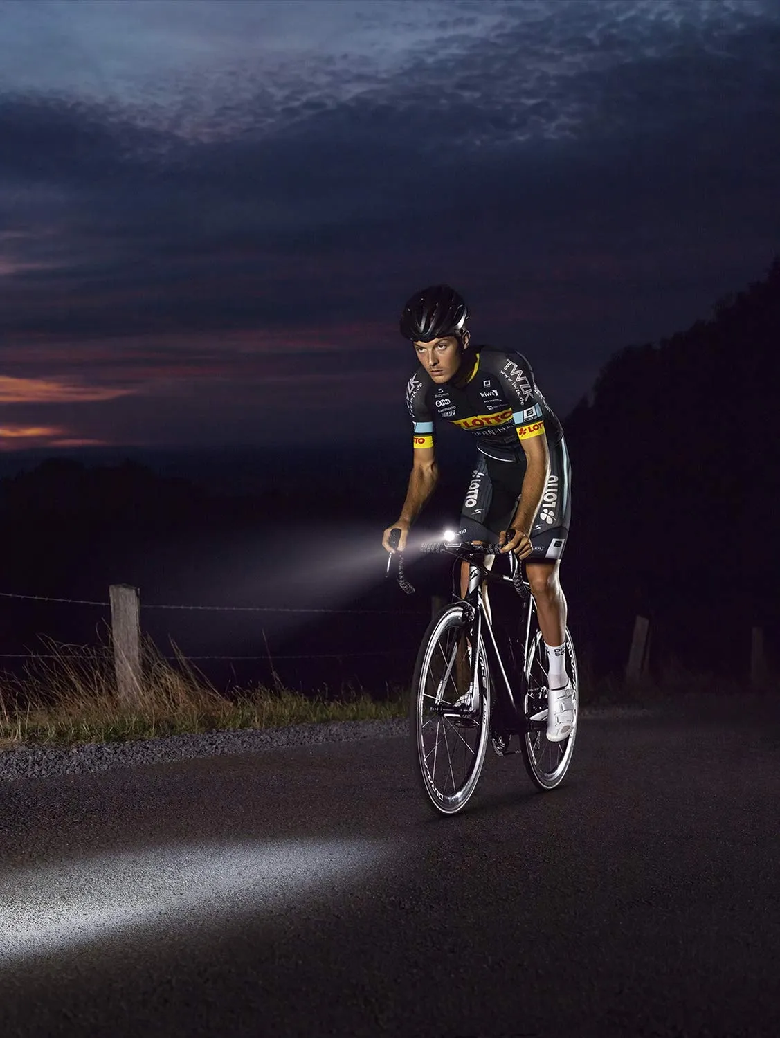 Sigma Aura 80 luce LED bici anteriore 80 lux