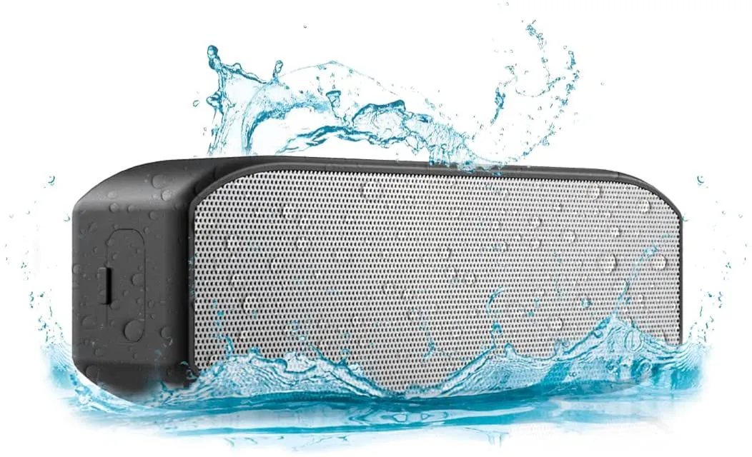 Vulkkano Bullet+ altoparlante bluetooth nero portatile