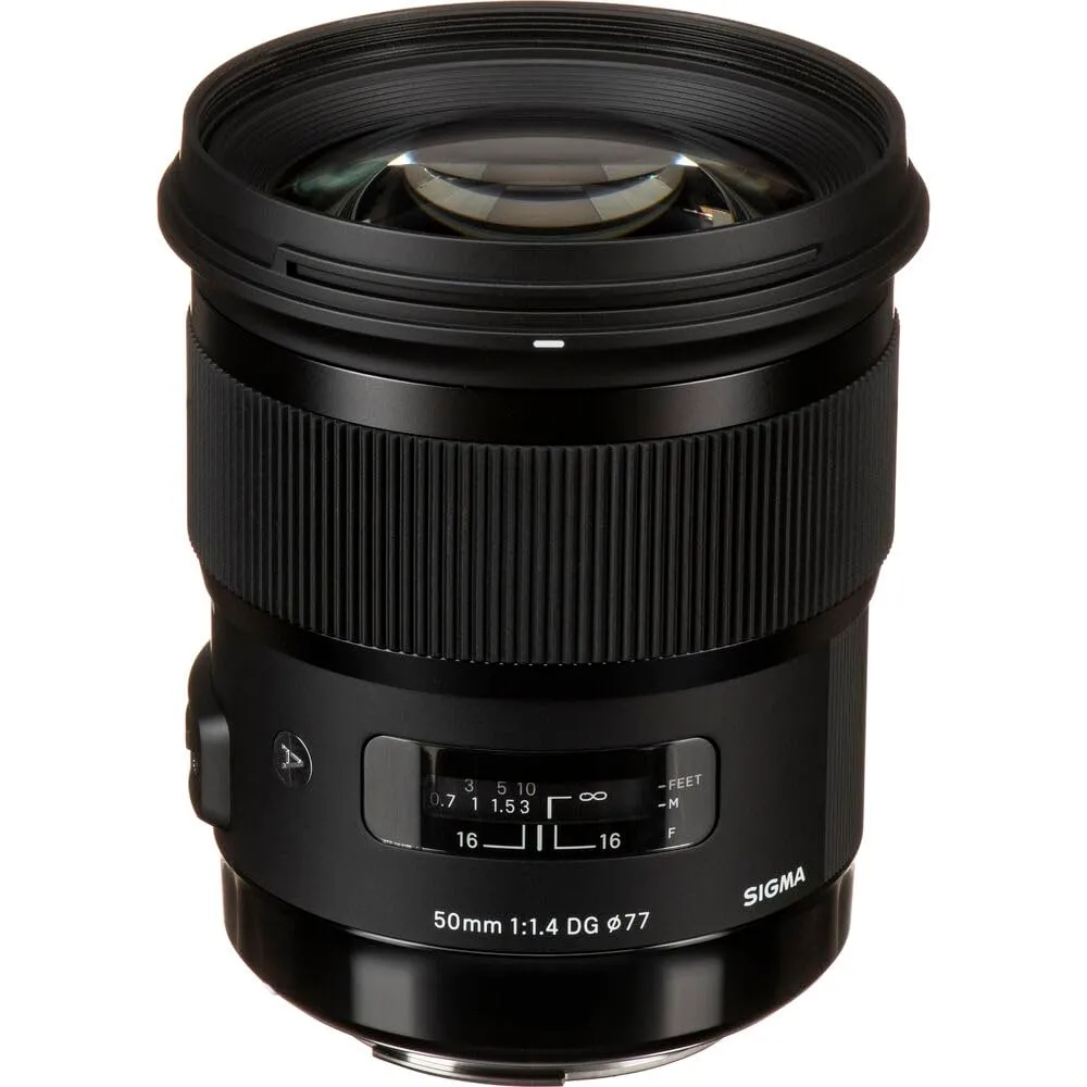 Sigma 50mm F1.4 DG HSM Art obiettivo L-Mount