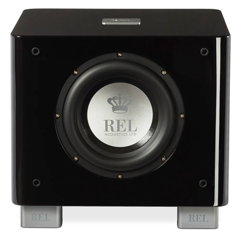 REL T/7x Serie T/x subwoofer bianco singolo medi ambienti