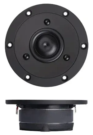 SB Acoustics Satori TW29R-B tweeter cupola tessuto