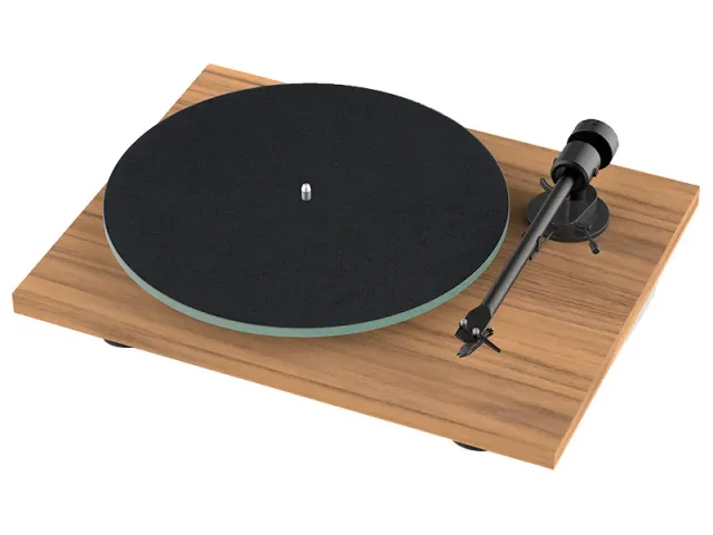 Pro-Ject T1 EVO giradischi cinghia noce Walnut OM10