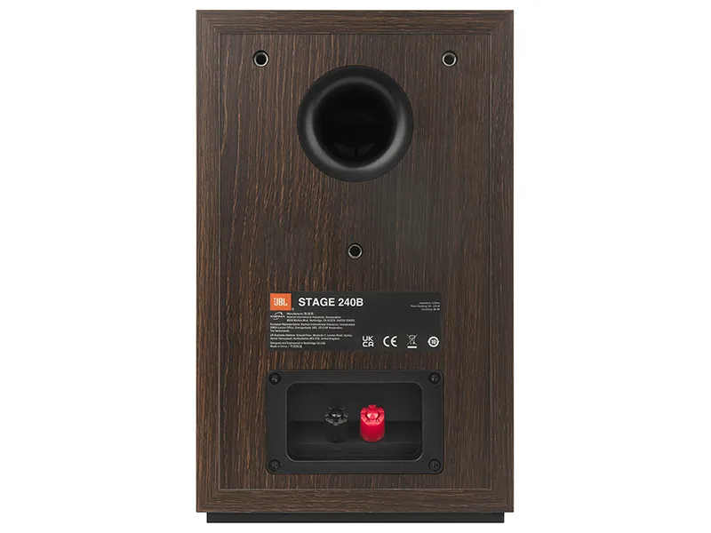JBL 240B diffusori scaffale neri 2 vie HDI 6 Ohm