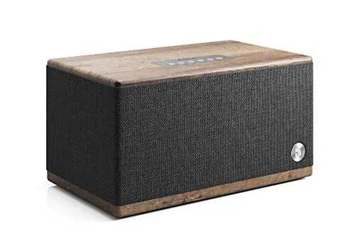 Audio Pro BT5 cassa bluetooth marrone bass reflex