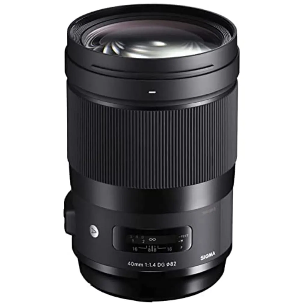 Sigma 40mm F1.4 DG HSM Art Obiettivo Sony E Nero