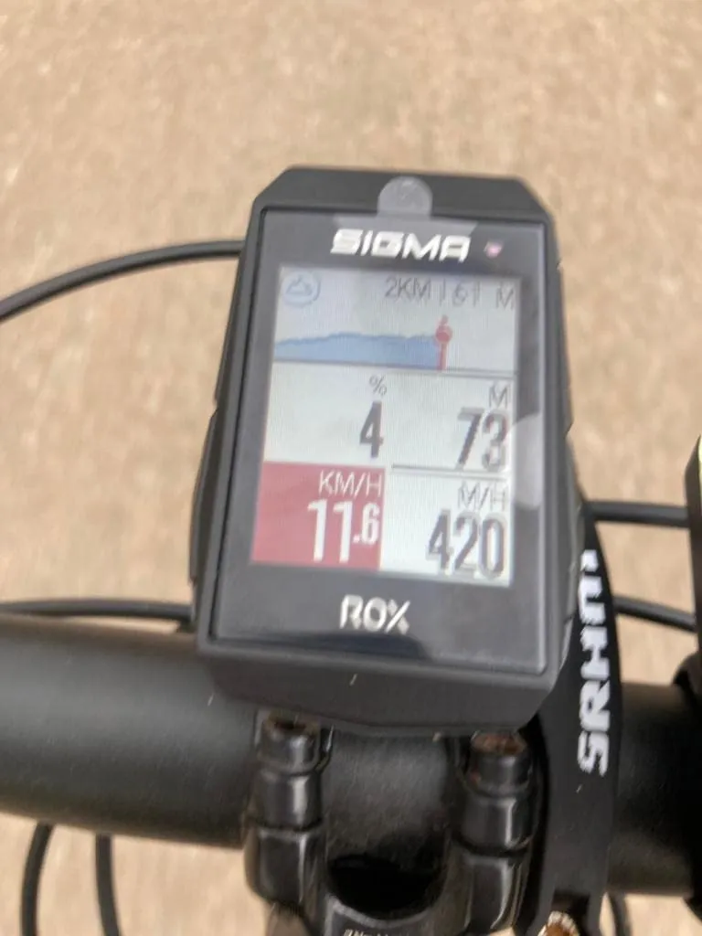 Sigma Sport Rox 11.1 Evo ciclocomputer GPS nero