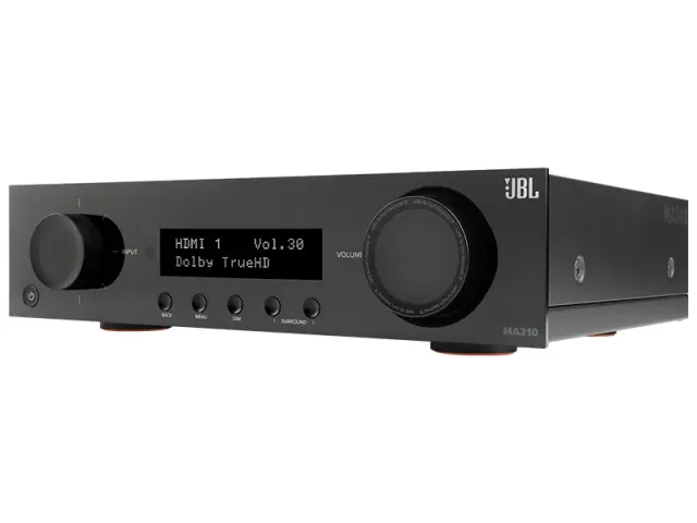JBL MA310 Sintoamplificatore Home Cinema 5.2 4K Bluetooth