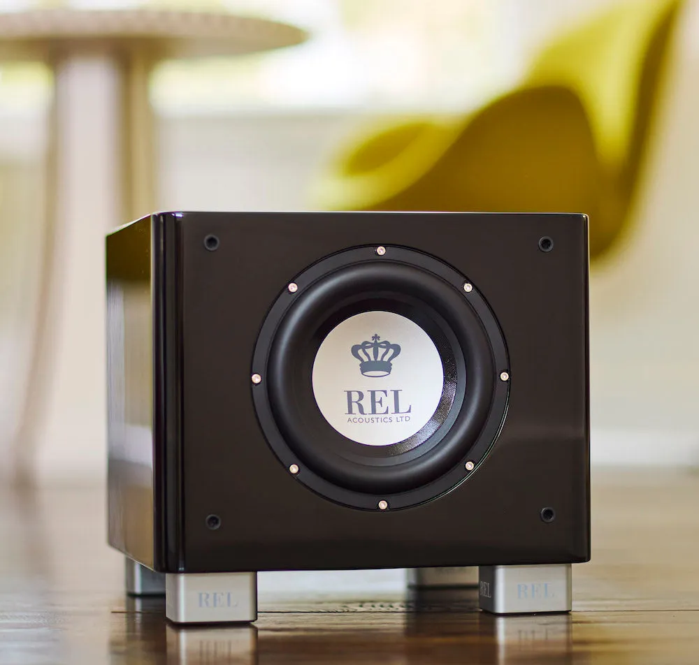 REL T/7x Serie T/x subwoofer bianco singolo medi ambienti