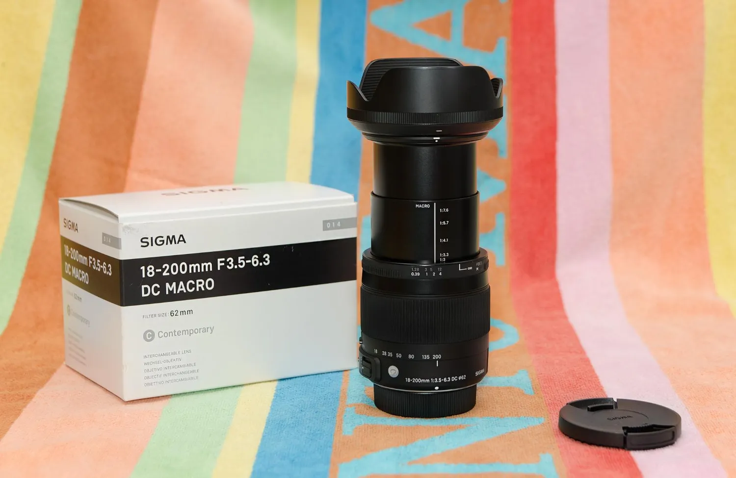Sigma 18-200mm F3.5-6.3 DC Macro OS HSM Nikon