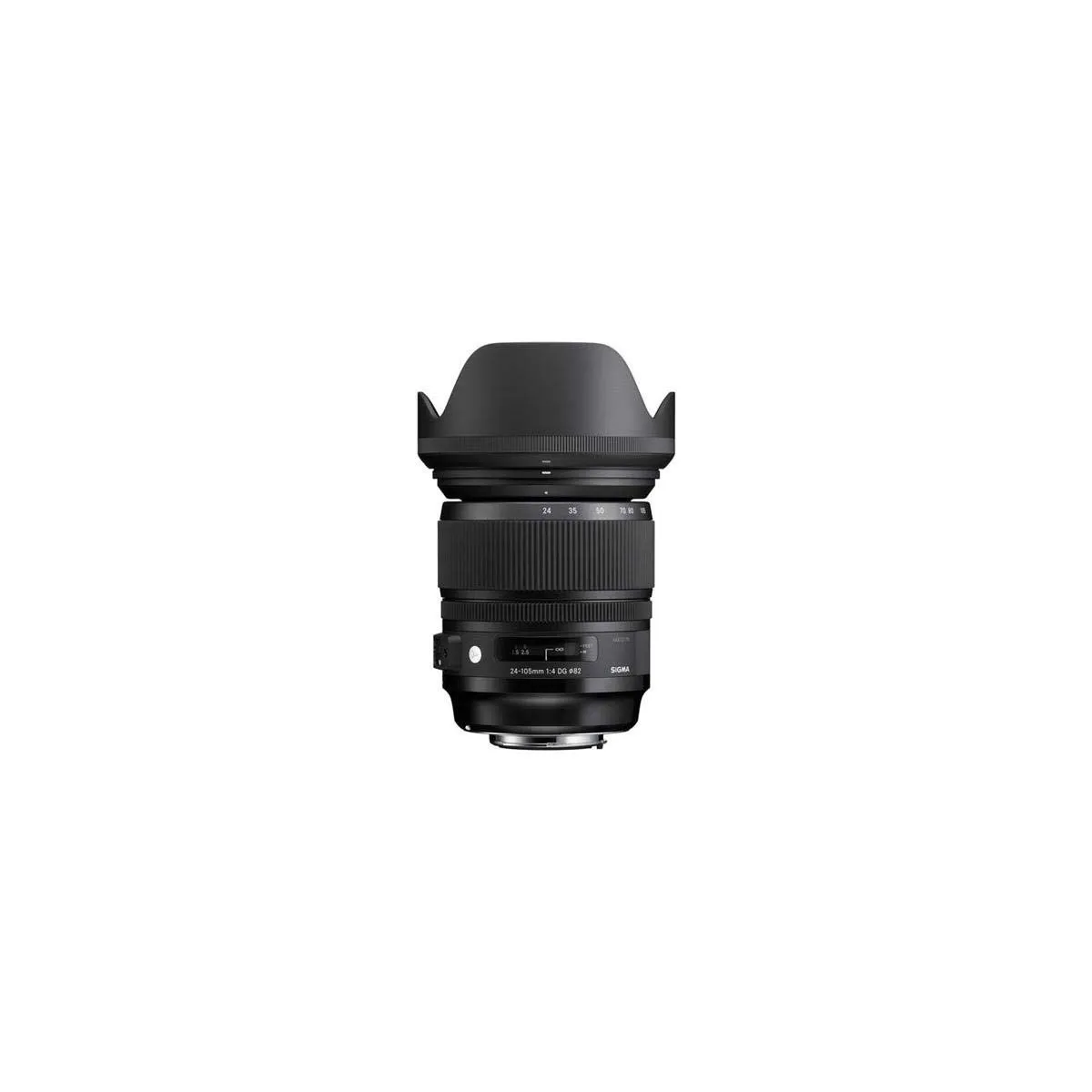 Sigma 24-105mm F4 DG OS HSM obiettivo attacco Sigma
