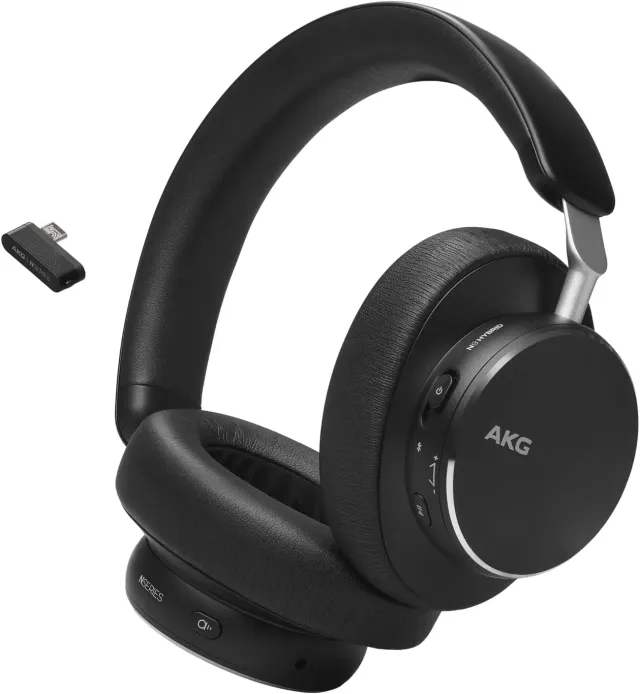 AKG N9 cuffie bluetooth noise cancelling LDAC