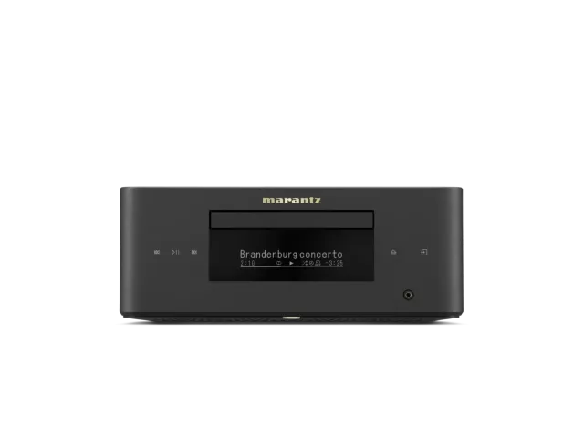 Marantz MCR-60N Black Mini HiFi CD HEOS Phono