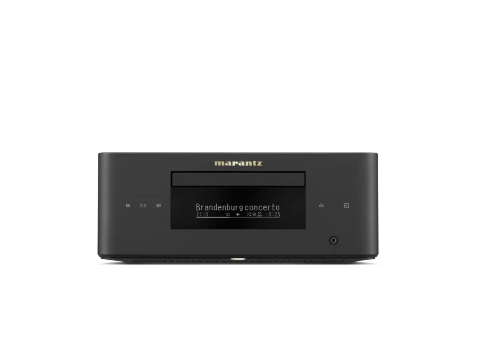 Marantz MCR-60N Black Mini HiFi CD HEOS Phono