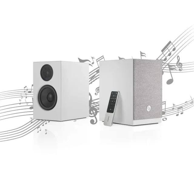 Audio Pro A26 Coppia Casse Wireless Bianche ARC