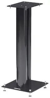 Norstone Stylum 2 stand diffusori nero 60 cm cavo interno