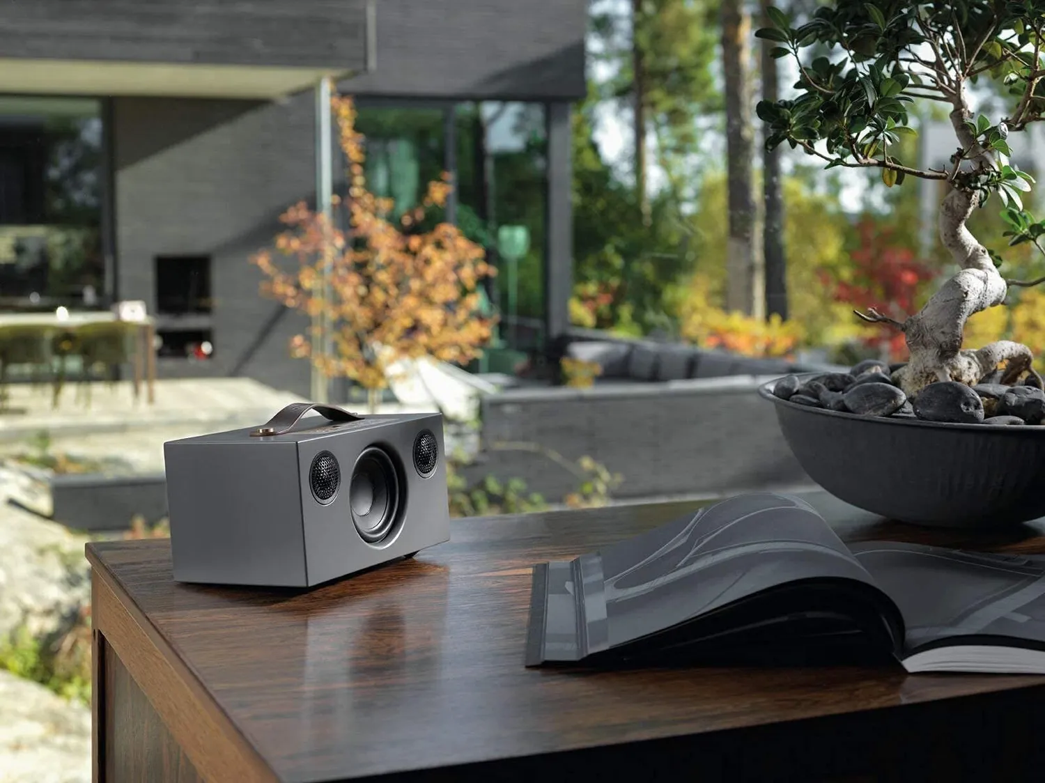 Audio Pro Addon C5 speaker wireless grigio multiroom