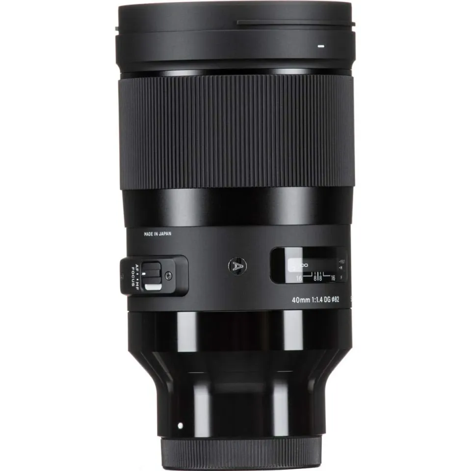 Sigma 40mm F1.4 DG HSM Art Obiettivo Sony E Nero