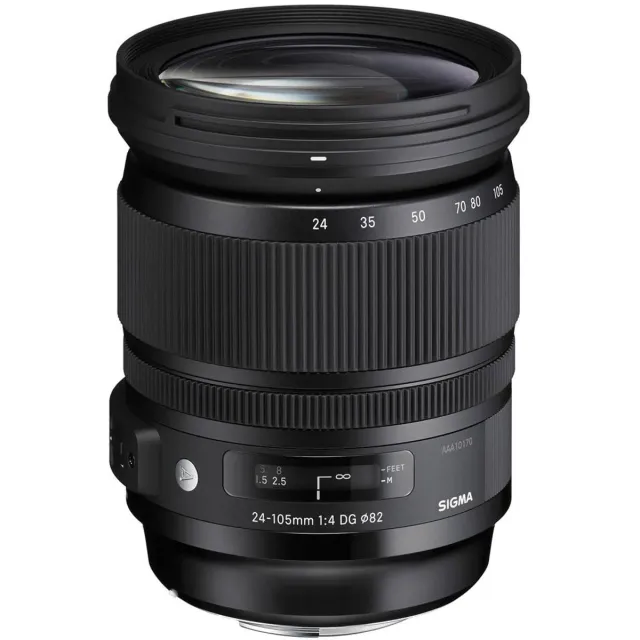 Sigma 24-105mm F4 DG OS HSM obiettivo zoom Single stabilizzato