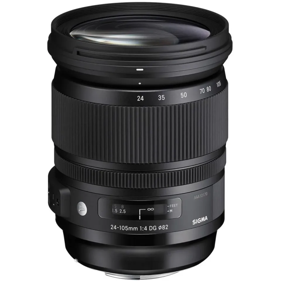 Sigma 24-105mm F4 DG OS HSM obiettivo zoom Single stabilizzato