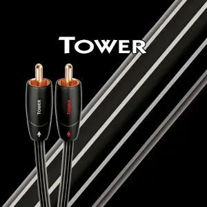 AudioQuest Bridges & Falls Tower cavo RCA 1m analogico