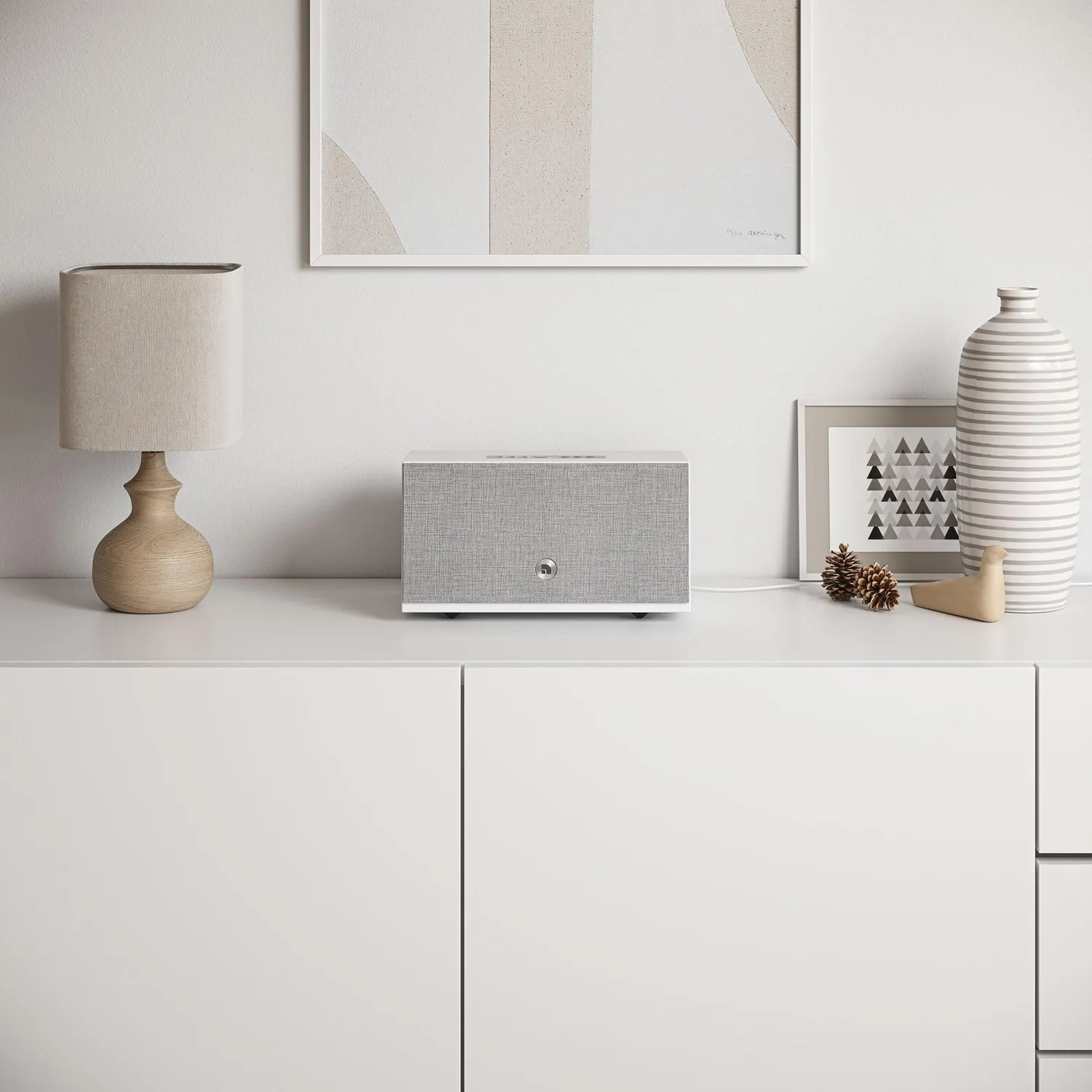 Audio Pro C10 MkII W speaker wifi bianco multiroom