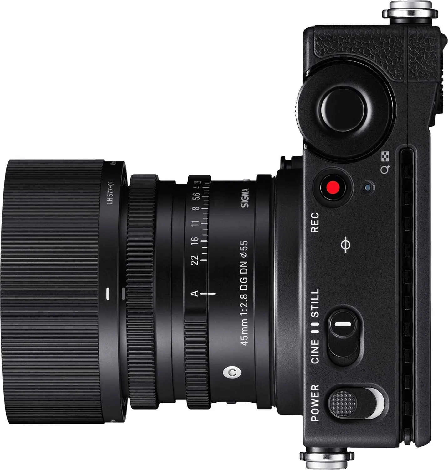 Sigma Contemporary 45mm F2.8 DG DN obiettivo L-Mount full-frame