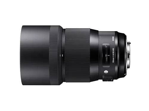 Sigma 135mm F/1.8 DG HSM Art obiettivo attacco Nikon ritratto