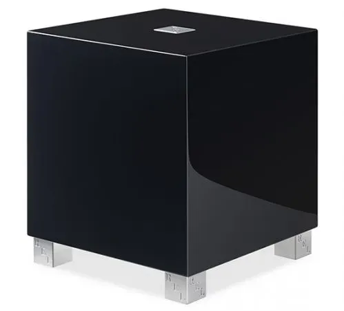 REL T/5x subwoofer attivo compatto 125W wireless