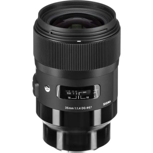 Sigma 35mm F1.4 DG HSM Art obiettivo L-Mount grandangolare