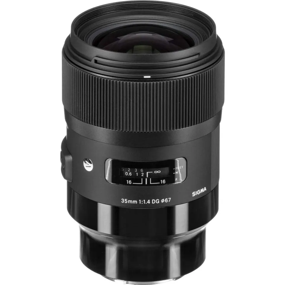 Sigma 35mm F1.4 DG HSM Art obiettivo L-Mount grandangolare