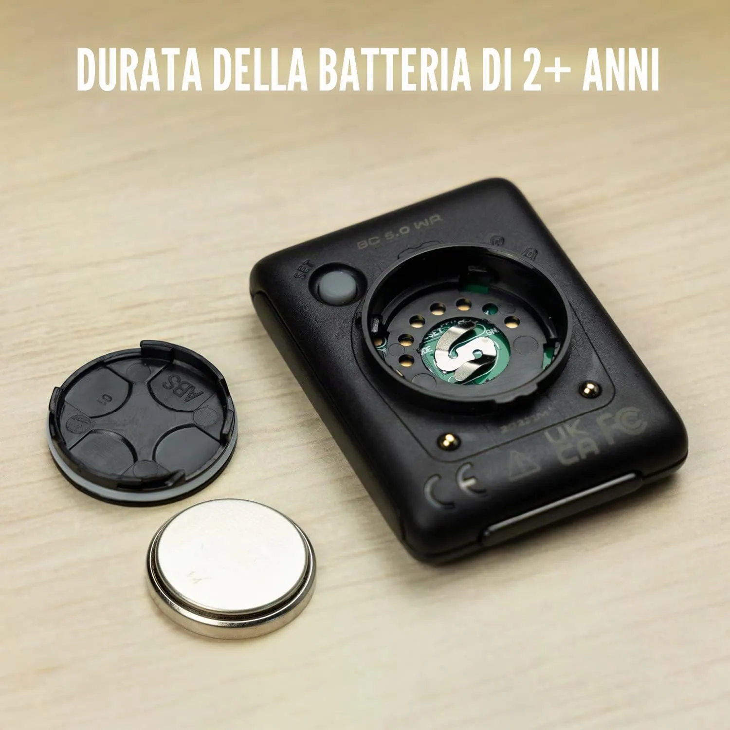 Sigma Sport BC 5.0 WL ciclocomputer wireless 5 funzioni