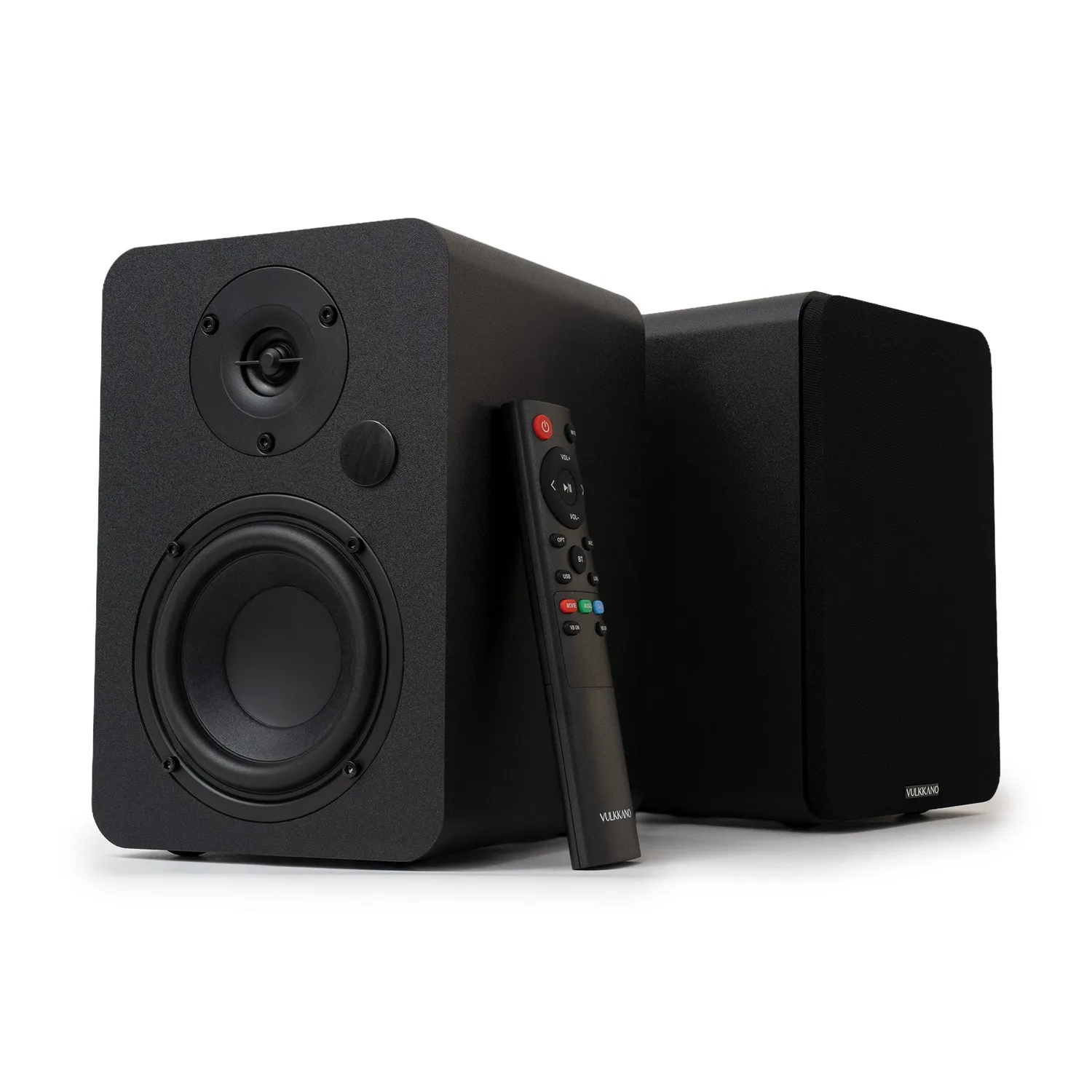 VULKKANO A4 ARC MKII diffusori attivi marrone