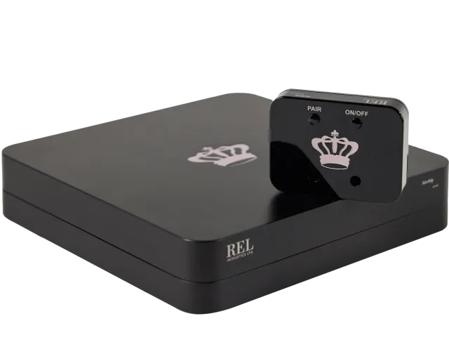 REL Acoustics Airship Direct trasmettitore wireless Serie S
