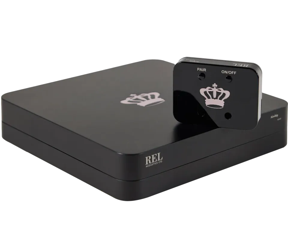 REL Acoustics Airship Direct trasmettitore wireless Serie S
