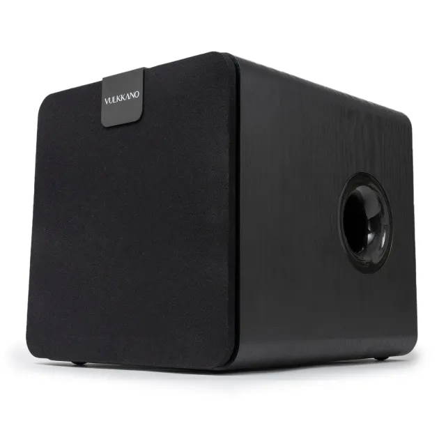 Vulkkano SUB8 Subwoofer Attivo 8" Nero 80W