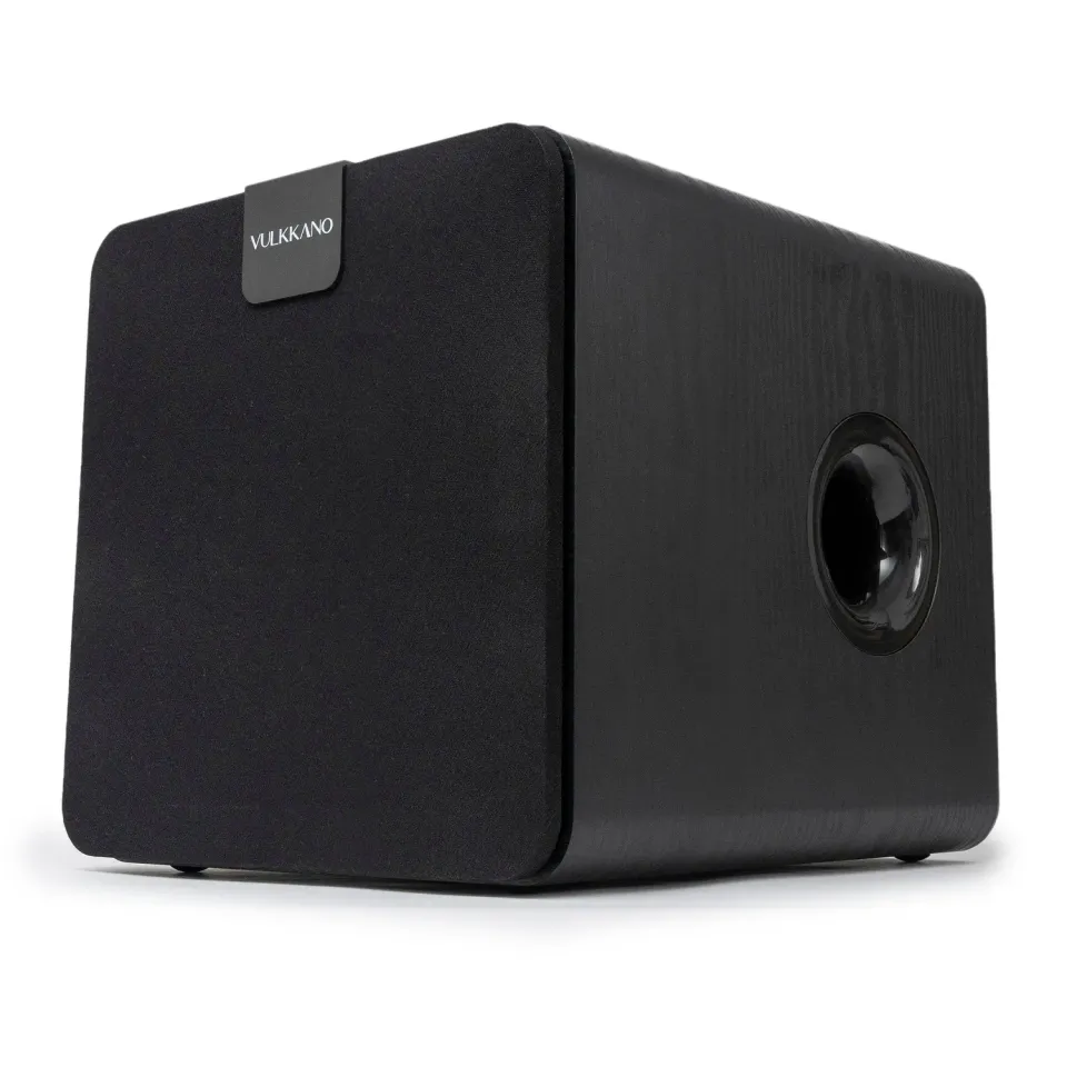 Vulkkano SUB8 Subwoofer Attivo 8" Nero 80W