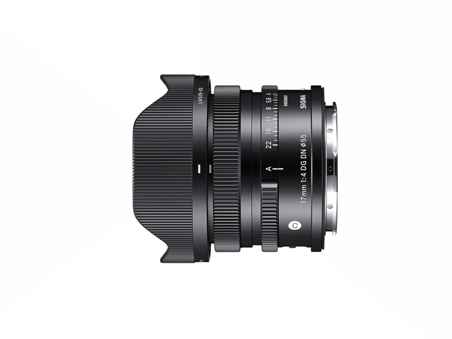 Sigma 17mm F4 DG DN Contemporary obiettivo L-Mount