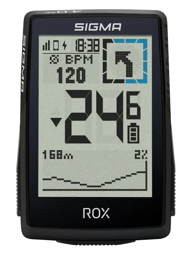 Sigma ROX 4.0 SE ciclocomputer GPS nero 2,4 pollici