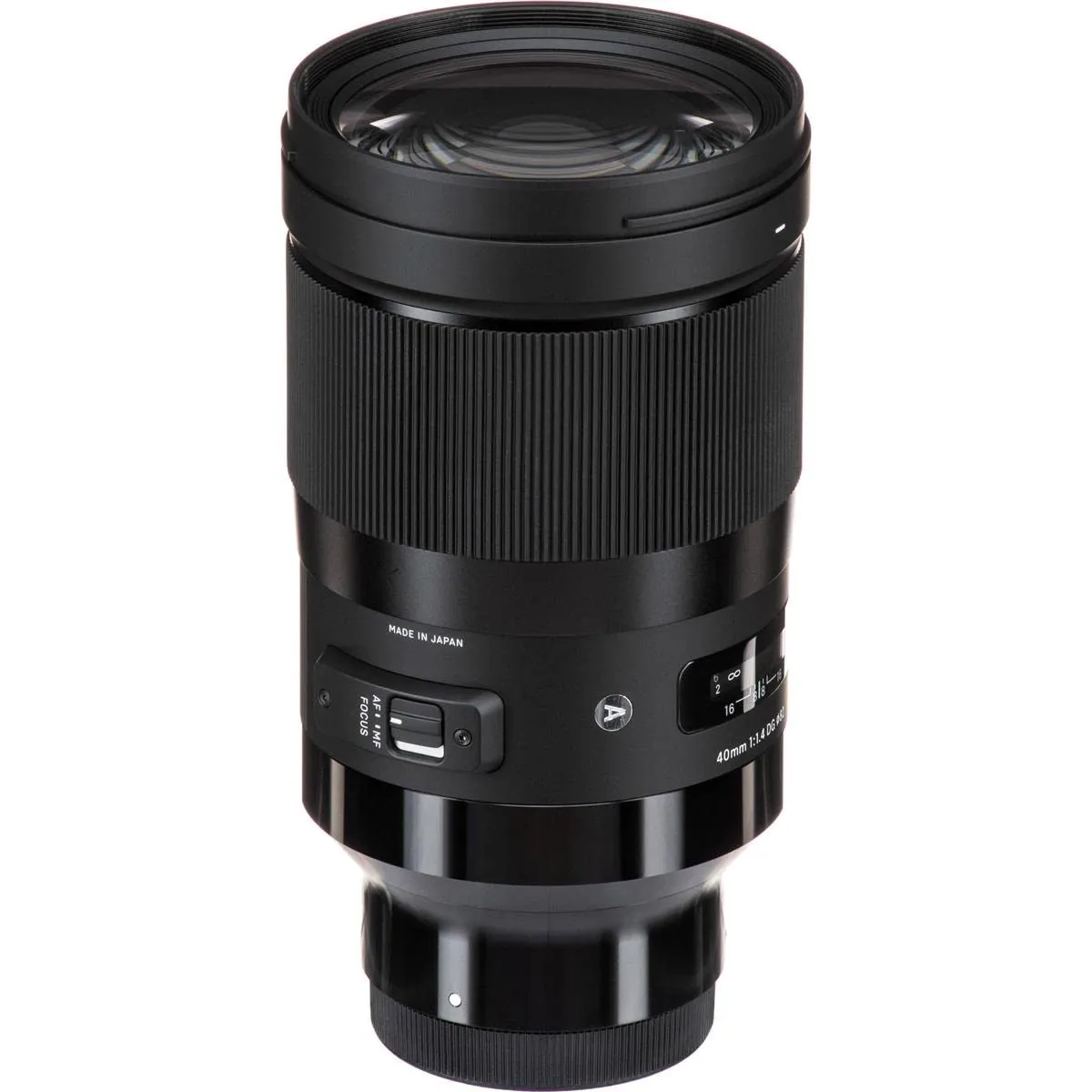 Sigma 40mm F1.4 DG HSM Art Obiettivo Sony E Nero